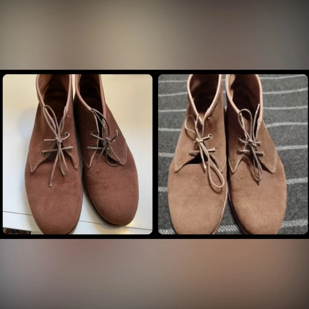 Rancourt & Co. Brown Suede Chukka Boots